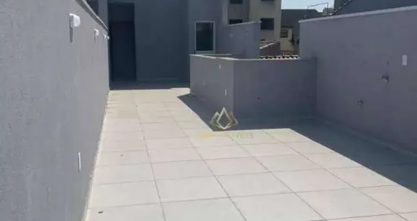 Cobertura com 2 dormitórios à venda, 120 m² por R$ 530.000,00 - Vila Humaitá - Santo André/SP