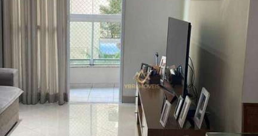 Apartamento com 3 dormitórios à venda, 130 m² por R$ 799.000,00 - Jardim Bela Vista - Santo André/SP