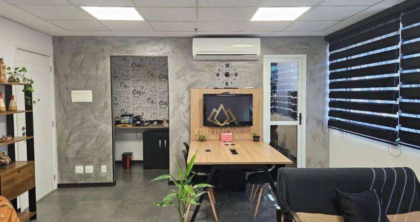 Sala à venda, 60 m² por R$ 290.000 - Rudge Ramos - São Bernardo do Campo/SP