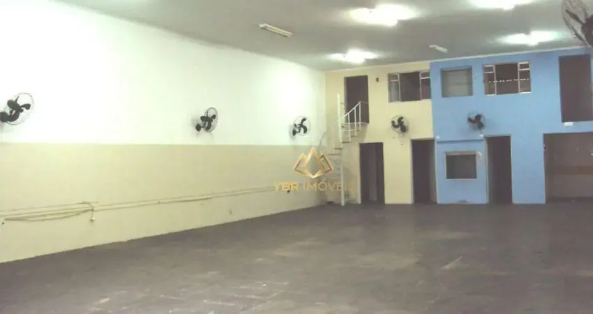 Salão para alugar, 300 m² por r$ 13.000,00/mês - fundação - são caetano do sul/sp