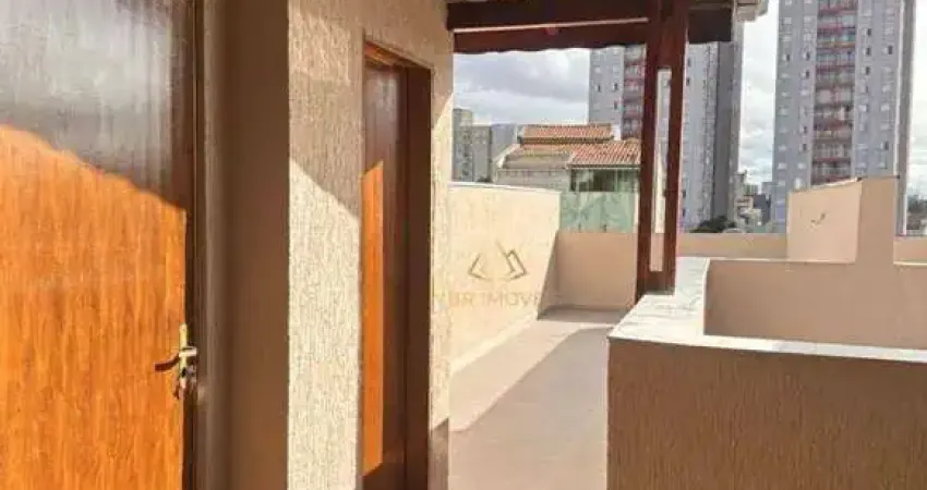 Cobertura com 2 dormitórios à venda, 97 m² por R$ 424.000 - Vila Guarani - Santo André/SP