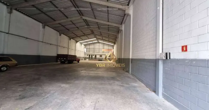 Galpão para alugar, 630 m² por R$ 24.560,00/mês - Vila Lucinda - Santo André/SP
