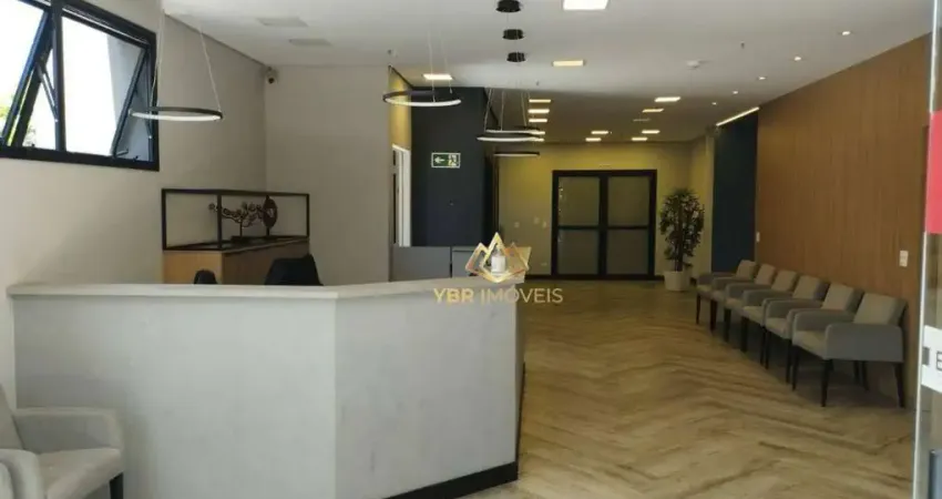 Sala para alugar, 35 m² por R$ 2.513,00/mês - Vila Guiomar - Santo André/SP