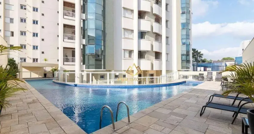Apartamento com 3 dormitórios à venda, 119 m² por R$ 870.000 - Casa Branca - Santo André/SP