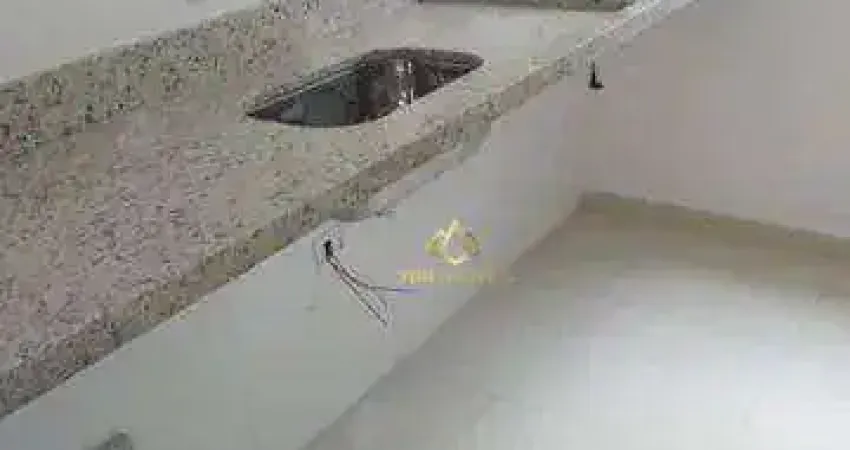 Cobertura com 2 dormitórios à venda, 80 m² por R$ 287.000 - Vila Guaraciaba - Santo André/SP