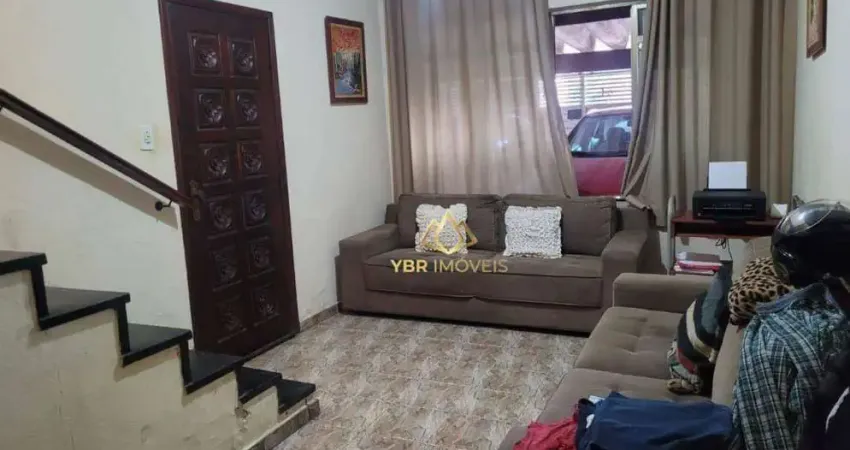 Casa com 4 dormitórios à venda por R$ 585.500,00 - Vila Floresta - Santo André/SP