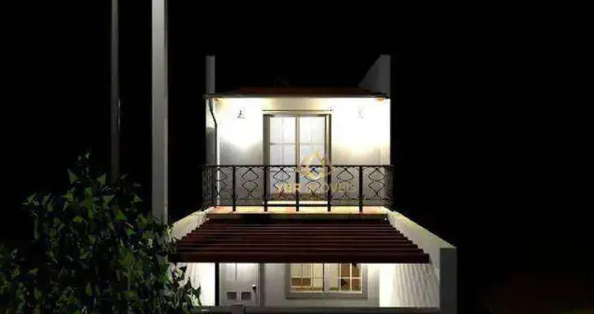 Casa com 2 dormitórios à venda, 120 m² por R$ 457.000,00 - Vila Assunção - Santo André/SP