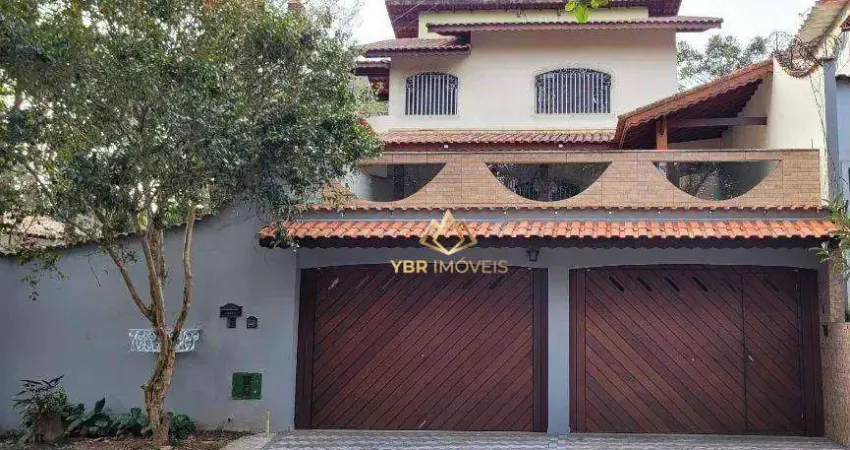 Sobrado com 5 dormitórios à venda, 254 m² por R$ 750.000,00 - Praia Vermelha - Diadema/SP