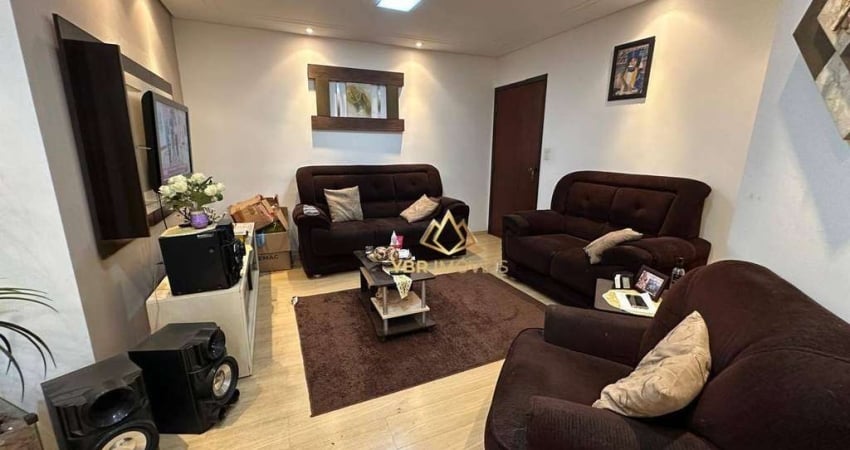 Apartamento com 3 dormitórios, 100 m² - venda e locação - Vila Bocaina - Mauá/SP
