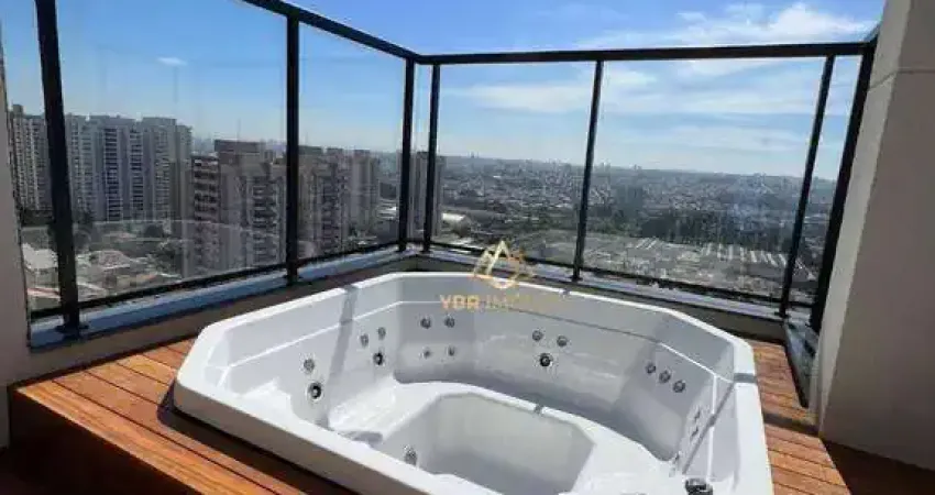 Cobertura com 3 dormitórios à venda, 323 m² por R$ 3.292.930 - Campestre - Santo André/SP