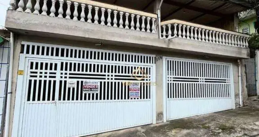 Casa com 3 dormitórios à venda, 380 m² por R$ 418.700,00 - Vila João Ramalho - Santo André/SP