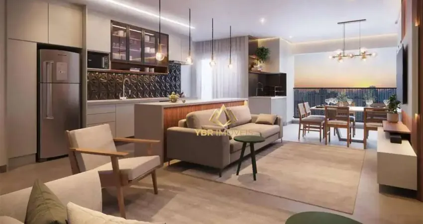 Apartamento com 3 dormitórios à venda, 116 m² por R$ 1.272.000,00 - Centro - São Caetano do Sul/SP