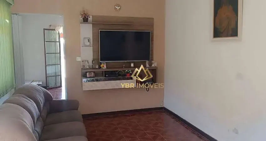 Sobrado com 4 dormitórios à venda, 282 m² por R$ 552.000 - Jardim Santo Alberto - Santo André/SP