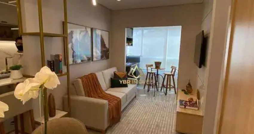 Apartamento com 2 dormitórios à venda, 55 m² por R$ 451.842 - Baeta Neves - São Bernardo do Campo/SP