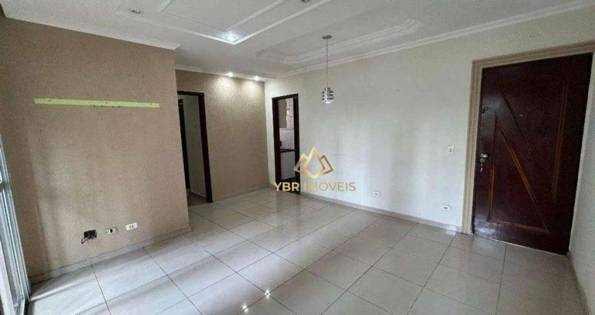 Apartamento com 3 dormitórios à venda, 69 m² por R$ 467.000,00 - Planalto - São Bernardo do Campo/SP