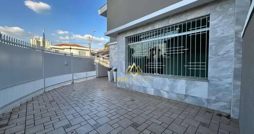 Sobrado com 3 dormitórios para alugar, 175 m² por R$ 7.600,00/mês - Jardim - Santo André/SP