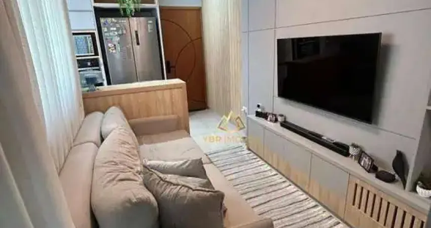 Apartamento com 2 dormitórios à venda, 43 m² por R$ 455.000,00 - Vila Gilda - Santo André/SP
