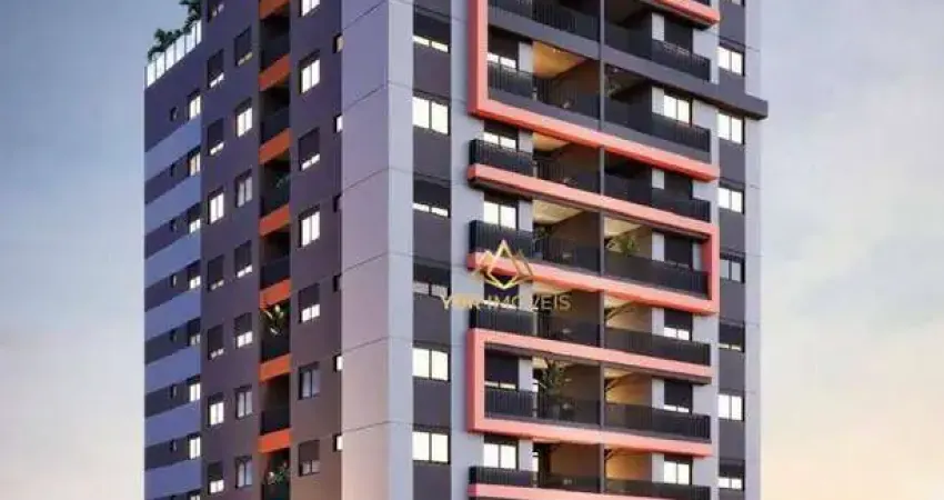 Apartamento com 2 dormitórios à venda, 40 m² por R$ 399.000,00 - Parque São Vicente - Mauá/SP