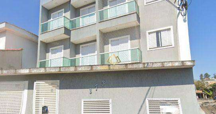 Apartamento com 2 dormitórios à venda, 87 m² por R$ 397.500 - Jardim Ipanema - Santo André/SP