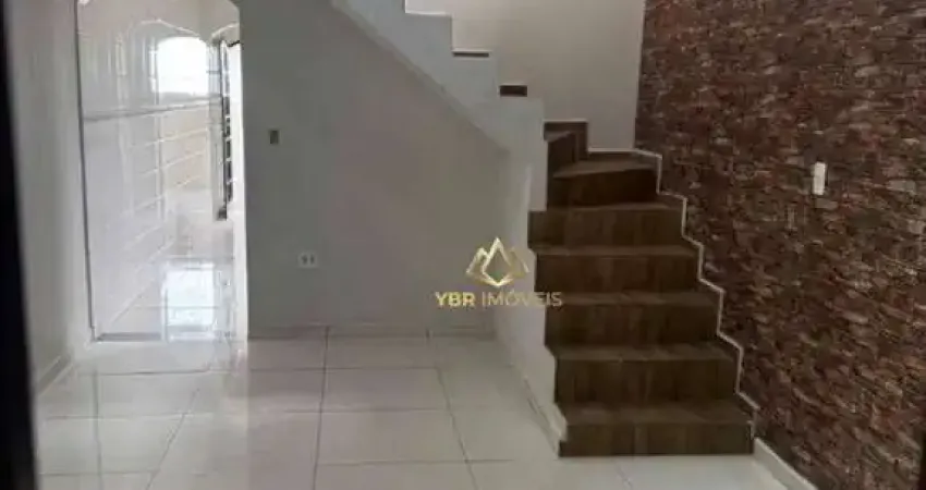 Casa com 3 dormitórios à venda, 258 m² por R$ 636.000 - Vila Aquilino - Santo André/SP