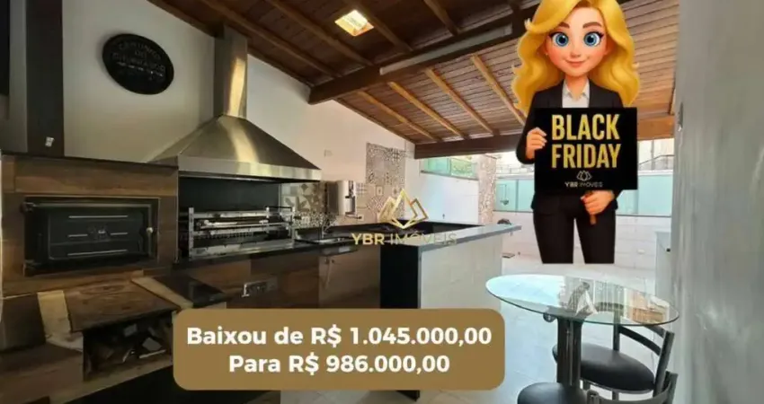 Sobrado com 3 dormitórios à venda, 194 m² por r$ 986.000,00 - vila valparaíso - santo andré/sp
