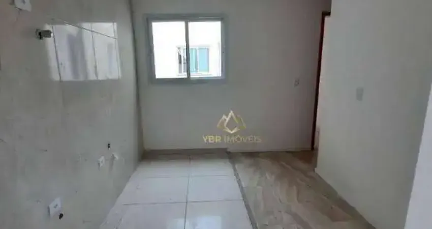 Cobertura com 2 dormitórios, 72 m² - venda por R$ 299.000,00 ou aluguel por R$ 1.955,02/mês - Vila Tibiriçá - Santo André/SP