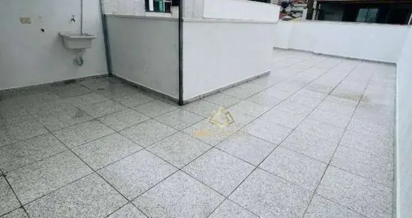 Cobertura com 2 dormitórios, 97 m² - venda por R$ 450.000,00 ou aluguel por R$ 2.817,00/mês - Vila Scarpelli - Santo André/SP