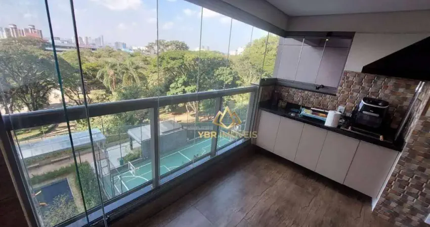 Apartamento com 3 dormitórios à venda, 73 m² por R$ 901.000 - Vila Assunção - Santo André/SP
