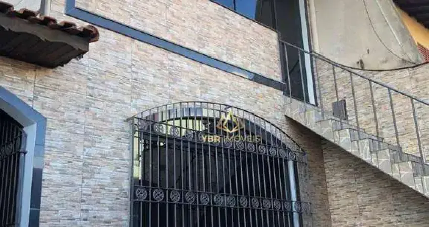 Sobrado com 5 dormitórios, 318 m² - venda por R$ 1.219.000,00 ou aluguel por R$ 4.529,00/mês - Vila Bartira - Santo André/SP