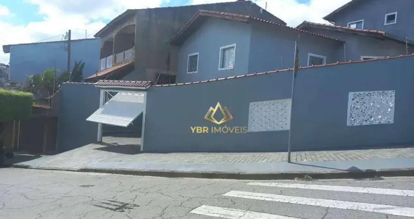 Sobrado com 3 dormitórios à venda, 160 m² por R$ 870.000 - Jardim Palermo - São Bernardo do Campo/SP
