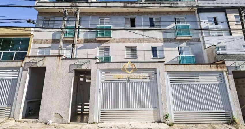 Apartamento com 2 dormitórios à venda, 42 m² por R$ 270.000,00 - Vila Helena - Santo André/SP