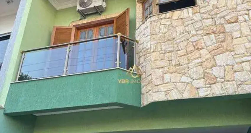 Sobrado com 3 dormitórios à venda, 195 m² por R$ 985.800,00 - Vila Camilópolis - Santo André/SP