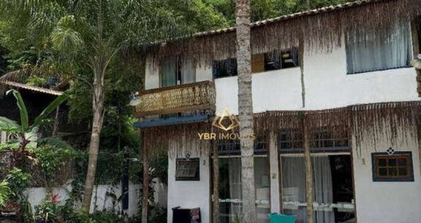 Pousada com 8 dormitórios à venda, 300 m² por R$ 1.780.000,00 - Caxadaço - Ilhabela/SP