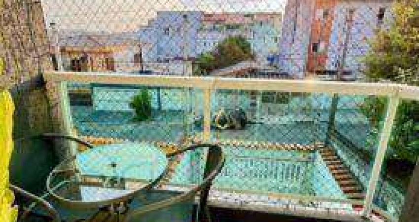 Sobrado com 3 dormitórios à venda, 126 m² por R$ 667.800 - Vila Linda - Santo André/SP