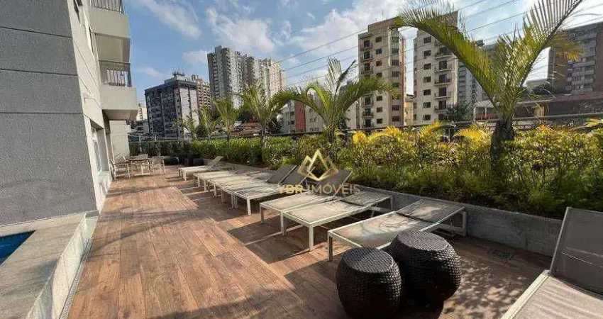 Apartamento com 3 dormitórios à venda, 83 m² por R$ 1.007.000,00 - Centro - Santo André/SP
