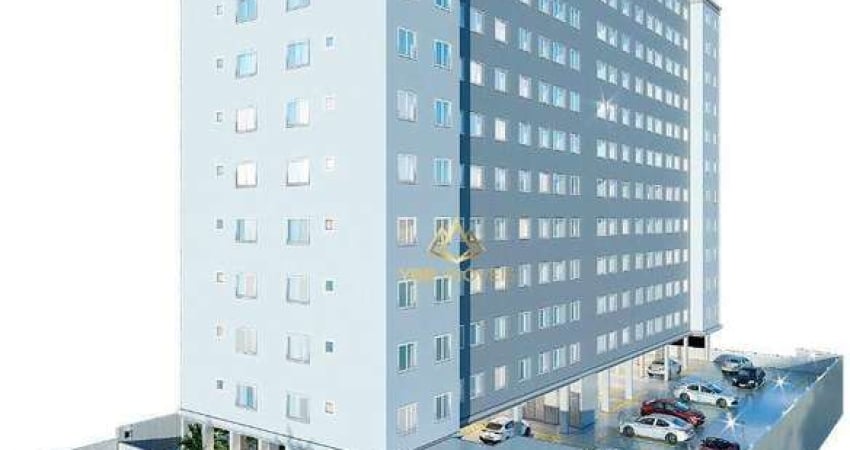 Apartamento com 2 dormitórios à venda, 38 m² por R$ 240.000 - Jardim Ana Maria - Santo André/SP