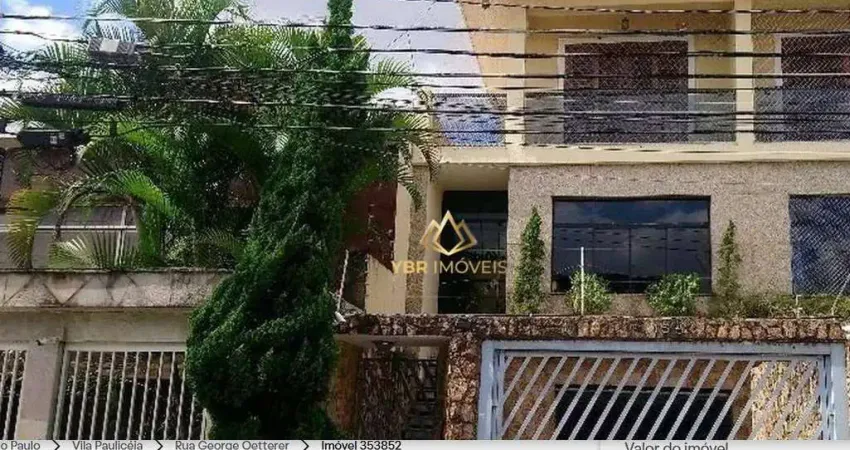 Casa com 3 dormitórios à venda, 275 m² por R$ 1.400.000 - Vila Paulicéia - São Paulo/SP