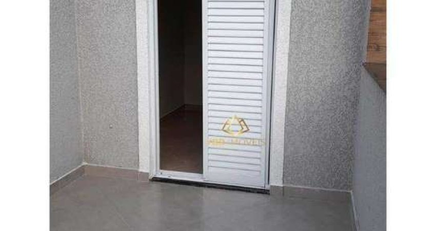 Apartamento com 2 dormitórios à venda, 58 m² por R$ 402.800 - Vila Linda - Santo André/SP
