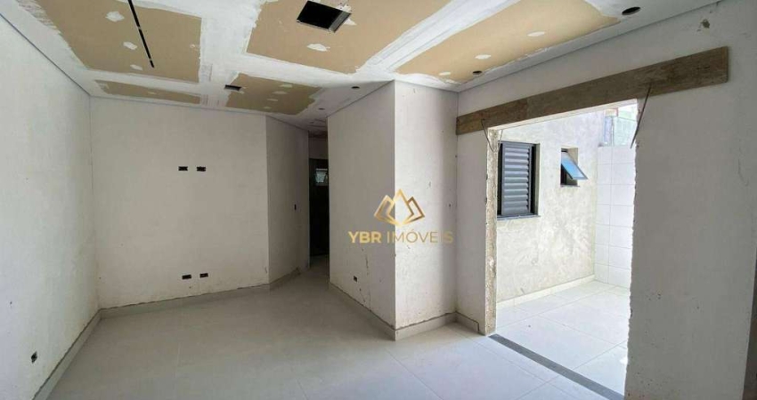 Apartamento com 3 dormitórios à venda, 72 m² por R$ 530.000,00 - Parque das Nações - Santo André/SP