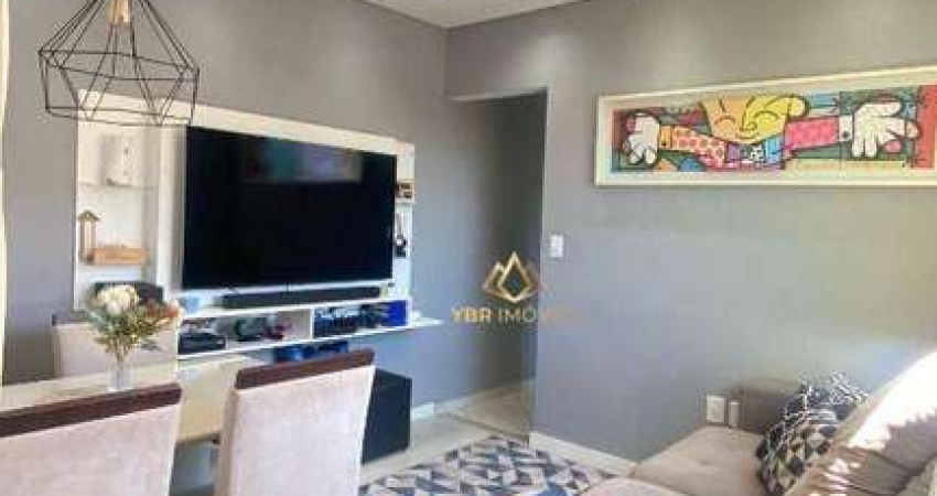 Apartamento com 2 dormitórios à venda, 45 m² por R$ 350.000,00 - Utinga - Santo André/SP