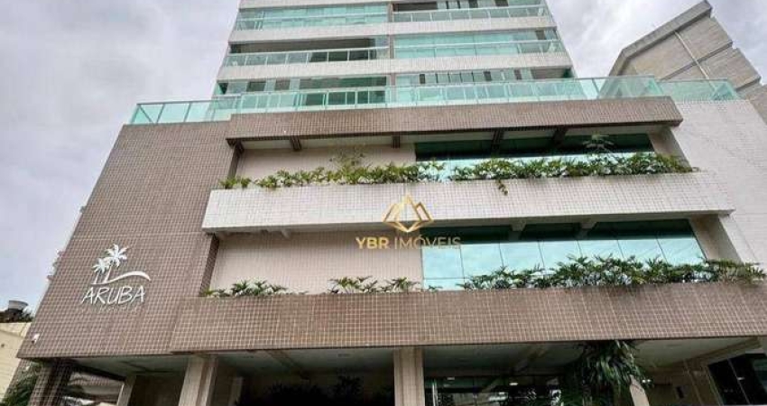 Apartamento com 2 dormitórios à venda, 81 m² por R$ 639.000,00 - Caiçara - Praia Grande/SP