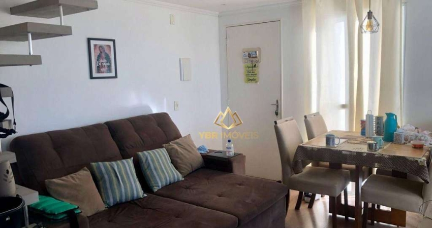 Cobertura com 2 dormitórios à venda, 86 m² por R$ 370.470 - Nova Petrópolis - São Bernardo do Campo/SP