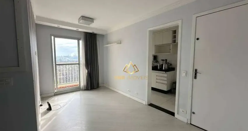 Apartamento com 3 dormitórios à venda, 61 m² por R$ 424.000,00 - Vila Homero Thon - Santo André/SP