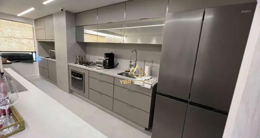 Apartamento com 3 dormitórios à venda, 85 m² por R$ 1.618.286 - Vila Assunção - Santo André/SP