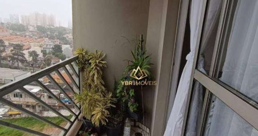 Apartamento com 3 dormitórios à venda, 69 m² por R$ 350.000,00 - Vila Bela Vista - Santo André/SP