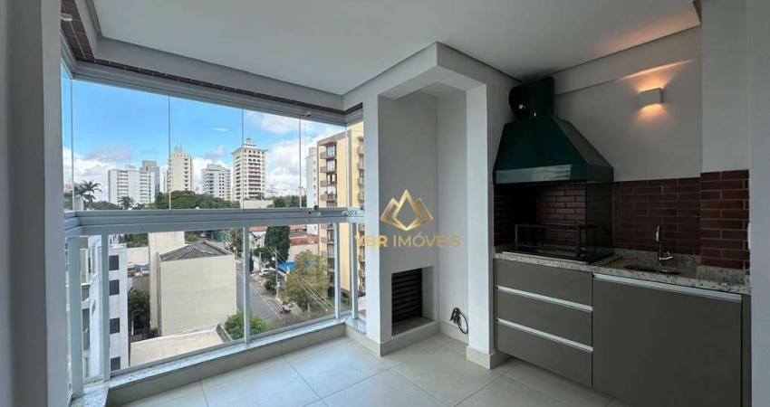 LINDO Apartamento à locação de 76m² em Santo André - Vila Bastos!!