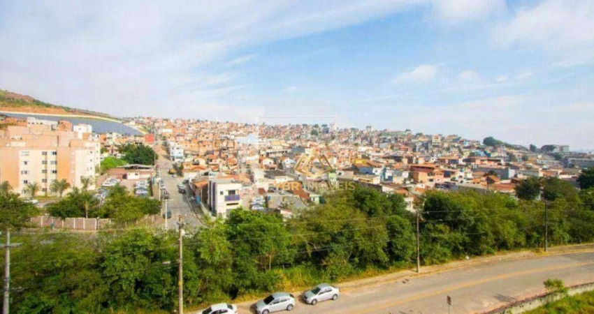 Apartamento com 2 dormitórios à venda, 53 m² por R$ 260.000,00 - Parque São Vicente - Mauá/SP