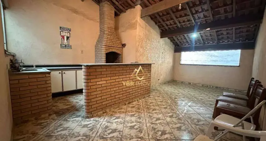 Sobrado com 3 dormitórios à venda, 225 m² por R$ 583.000,00 - Parque Gerassi - Santo André/SP