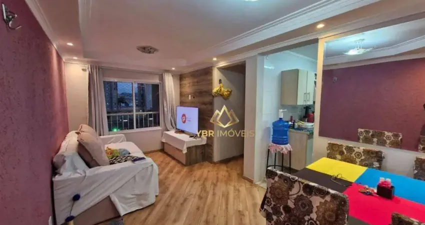 Apartamento com 2 dormitórios à venda, 50 m² por R$ 350.000,00 - Parque Erasmo Assunção - Santo André/SP