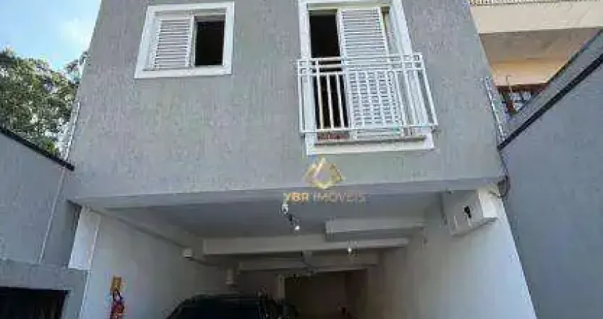 Apartamento com 2 dormitórios à venda, 58 m² por R$ 289.000 - Jardim Las Vegas - Santo André/SP
